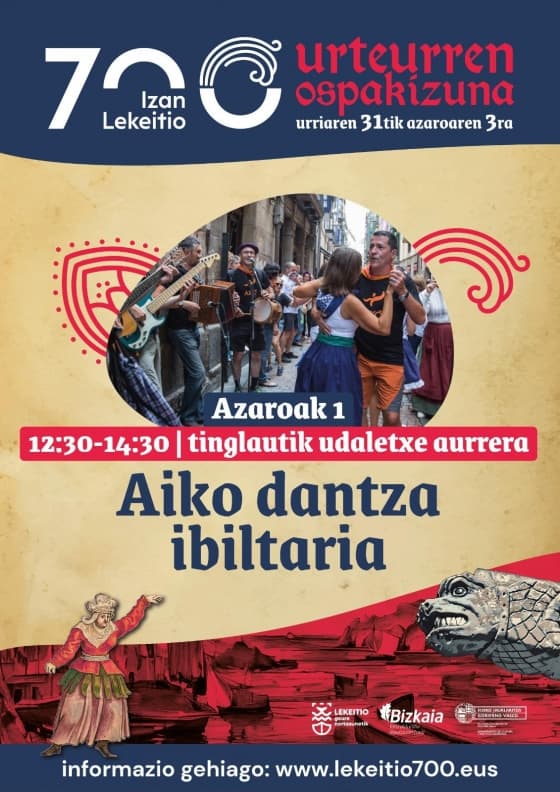 AIKO DANTZA POTEOA LEKEITION