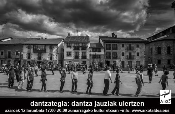 Dantzategia Zumarragan: dantza jauziak ulertzen