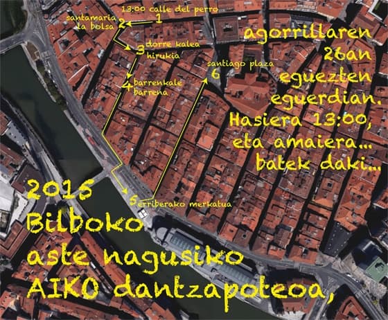 Betiko dantzapoteoa AIKO Taldearekin Aste Nagusian