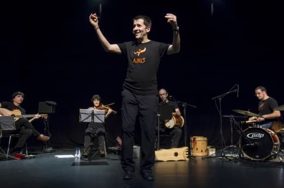 AIKO Taldeak erromeriak eskainiko ditu uztailean Gipuzkoako, Nafarroako eta Bizkaiko sei herritan