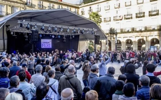 Aiko Taldeak dantzan jarriko du Basque Fest