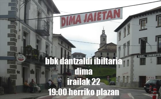 BBK Dantzaldi Ibiltaria 2023, Diman, irailaren 22an