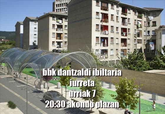 BBK Dantzaldi Ibiltaria 2023, Iurretan, urriaren 7an