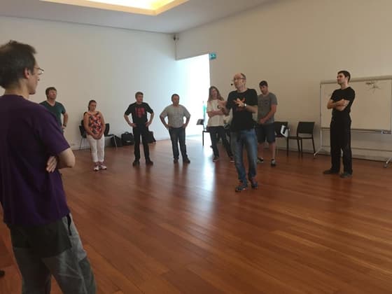 Dantzan Fasiogaz: trikitilari, panderujole eta musikarientzat dantza tailerra