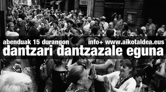 Dantzari dantzazale eguna Durangon, abenduaren 15ean