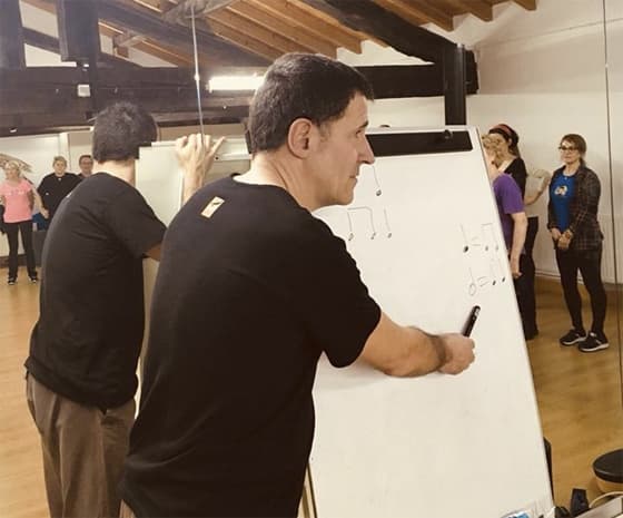 Dantzaren didaktika. AIKO metodoa