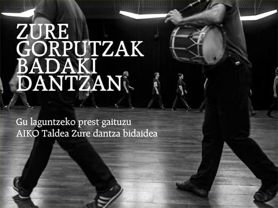 "Dantza & Musika" ikastaroa UPV/EHUn