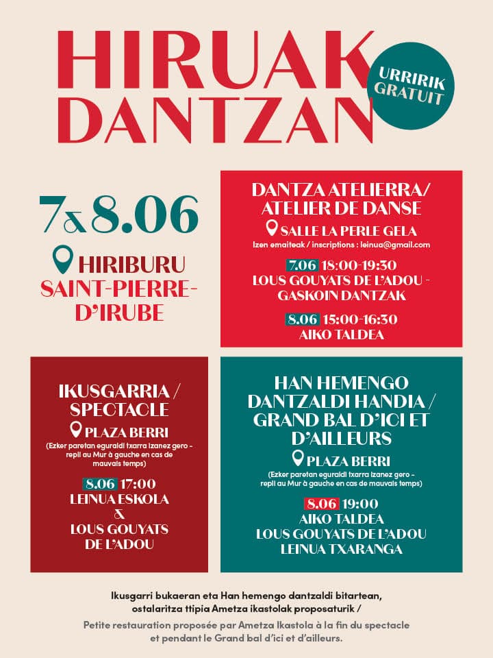 AIKO TALDEA HIRURAK DANTZAN FESTIBALAN