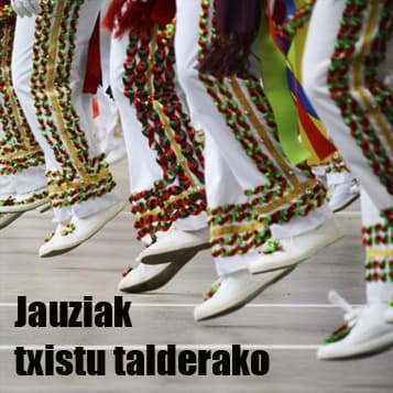 Jauziak txistu talderako